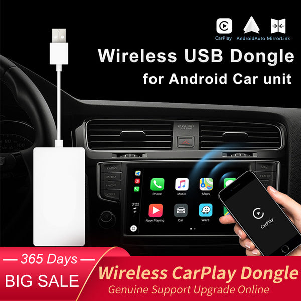 Egen Føde godtgørelse Plug and Play Touch Screen wireless Smart Link Apple CarPlay Android A –  carplay.technology