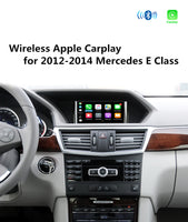 Wireless Apple Carplay for Mercedes E Class C207 2011-2014 NTG4.5/NTG4.7 Retrofit Support Reverse Camera Car Play