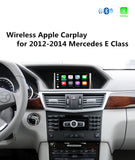 Wireless Apple Carplay for Mercedes E Class C207 2011-2014 NTG4.5/NTG4.7 Retrofit Support Reverse Camera Car Play