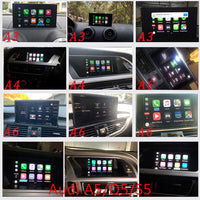 WIFI Wireless Apple Carplay For Audi A1 A3 A4 A5 A6 A7 A8 Q3 Q5 Q7 C6 MMI 3G RMC 2010-2018 iOS Android Mirroring Auto