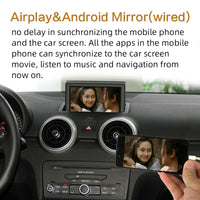 WIFI Wireless Apple Carplay For Audi A1 A3 A4 A5 A6 A7 A8 Q3 Q5 Q7 C6 MMI 3G RMC 2010-2018 iOS Android Mirroring Auto