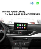 WiFi Wireless Apple CarPlay for Audi A6 C7 2012-2017 MMI RMC Small 6.5" 7" Screen OEM Retrofit support Reverse Camera