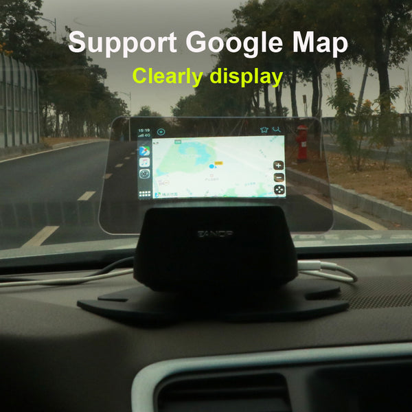 HUD M60 Car Head up display Wireless Mirror Projector Suppor – carplay .technology