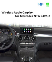 Wireless Apple Carplay for Mercedes A B C E G CLA GLA GLC S Class Car play Android Auto/Mirroring 2015-2019 NTG5 W205