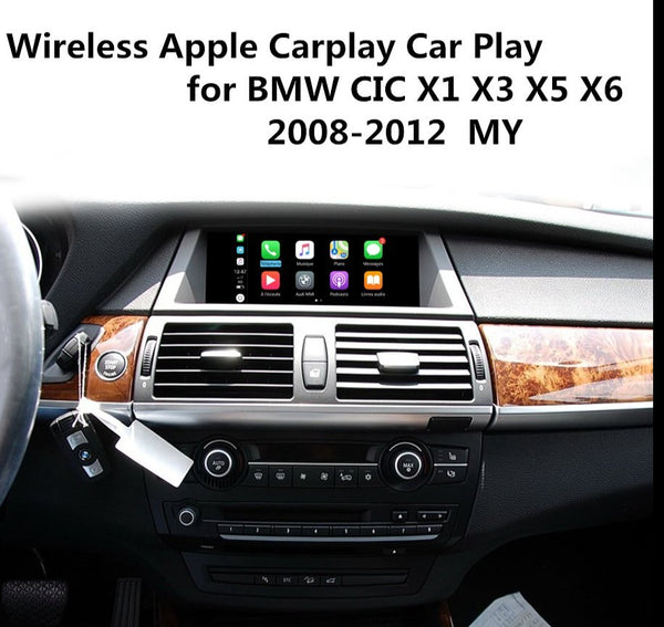 WIFI Wireless Apple Carplay Car Play for BMW CIC X1 X3 X5 X6 E70 E71 E84 F25 Android Mirror Support Rear Front CM
