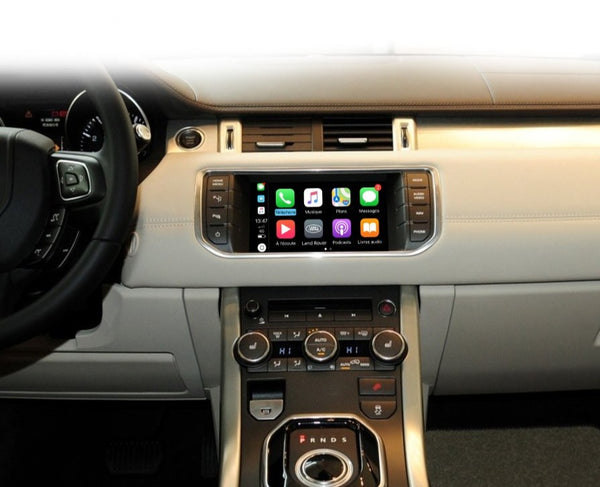 Wireless Apple Carplay For Land Rover/Jaguar Discovery Sport F-Pace Discovery 5 Android Auto Mirror Wifi iOS13 Car Play