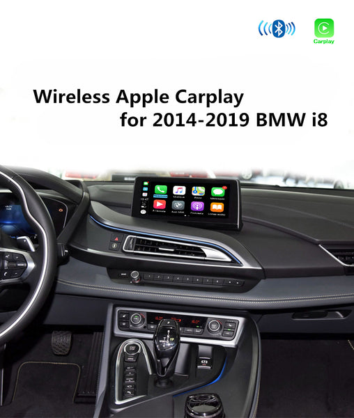 WIFI Wireless Apple Carplay for BMW NBT i8 2014-2018 Car Play Android Auto Mirroring Retrofit support Reverse Camera