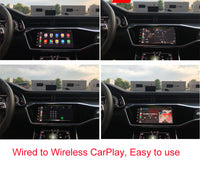 CarPlay Wireless Activator for Porsche 2017~2019 Panamera Cayenne wireless adapter for factory CarPlay