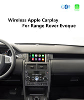 Wireless Apple Carplay For Land Rover Range Rover Evoque 2013-2017 Wired Android Auto Mirror USB Flash iOS13 Carplay