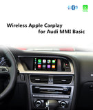 WIFI Wireless Apple Carplay for Audi Car Play Retrofit 2010-2016 A4 A5 Q5 2009-2011 A6 A7 A8 Q7 MMI Android Mirroring