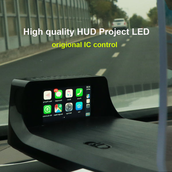 HUD M60 Car Head up display Wireless Mirror Projector Suppor