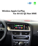 Wifi Wireless Apple CarPlay Car Play Android Auto Mirror A4 A5 Q5 Non MMI OEM Retrofit Touchscreen for Audi with iOS 13