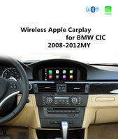 WIFI Wireless Apple Carplay Car Play for BMW CIC 1 3 5 6 7 Series E81 F60 E90 F07 Android Mirror Support Rear Front CM