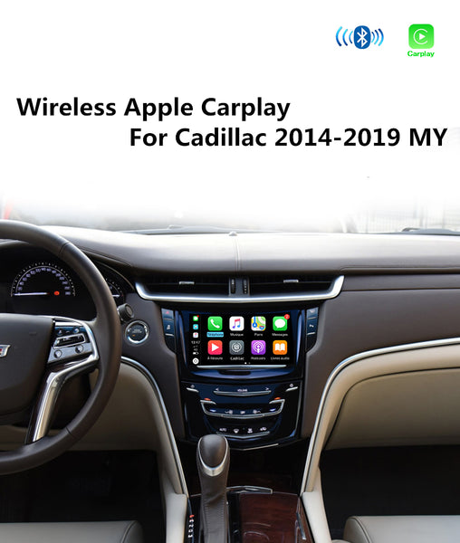 Wireless Apple Carplay For Cadillac XTS ATS SRX CTS XT5 2014-2019 Android Auto Apple Mirror iOS Wifi Car Play Airplay
