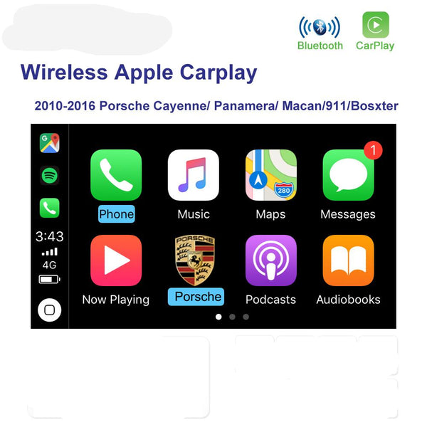 Wifi Wireless Apple CarPlay for Porsche Cayenne Macan 911 PCM3.1 Car play Adapter Android Auto Mirroring For Panamera