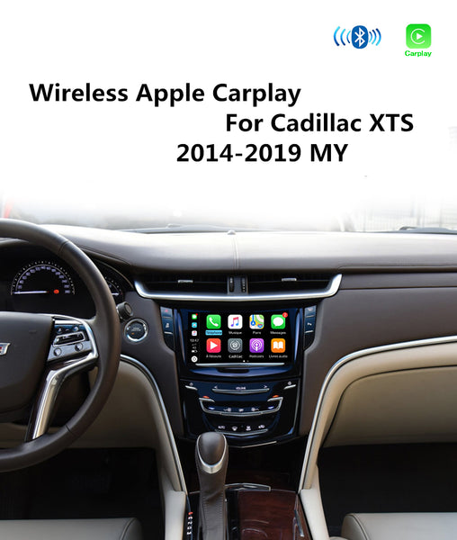 Wireless Apple Carplay For Cadillac XTS 2014-2019 Android Auto Apple Mirror iOS Wifi Car Play Airplay Music Navigation
