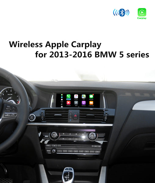 WIFI Wireless Apple Carplay Car Play Retrofit 5 series F07 F10 F11 F18 NBT 2013-2016 for BMW Android Auto Mirorring