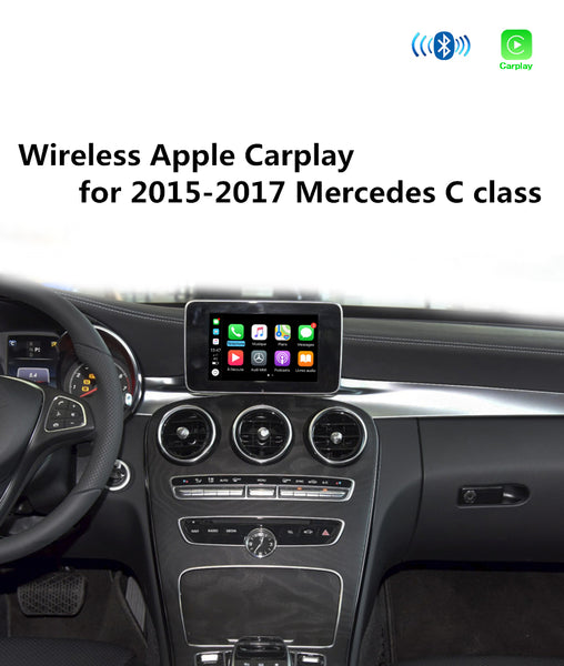 Wifi Wireless Carplay Car Play Retrofit for 2011-2014 Mercedes C CLA CLE CLS class W204 NTG4.5/4.7 Android Auto Mirror