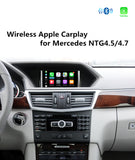 WIFI Wireless Apple Carplay For Mercedes NTG4.5 4.7 Retrofit B Class W246 2011-2014 OEM Android Auto Car play For Benz