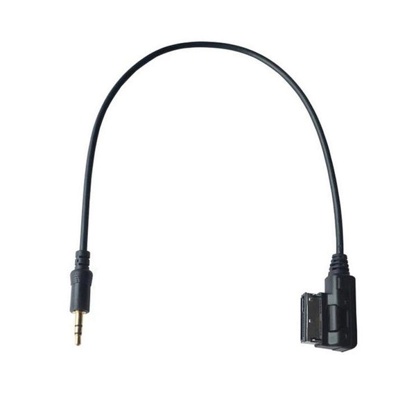 AMI 3.5mm Music Converter Cable Audio MP3 for VW Audi AMI AUX A3 A4 A5 A6 A7 A8 Q5 Q7 TT R8