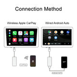 Plug and Play Touch Screen wireless Smart Link Apple CarPlay Android Auto USB Dongle for Android Navigation Player system