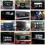 Aftermarket OEM Wireless Apple CarPlay for Audi A1 A3 A4 A5 A6 A7 A8 Q2 Q3 Q5 Q7 MMI Car Play Android Auto Mirror Reverse Camera