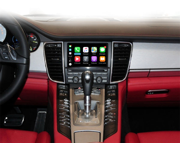 WIFI PCM3.1 Wireless Apple CarPlay for Porsche Cayenne Macan Cayman Panamera Boxster 911 Android/iOS Mirroring/Auto