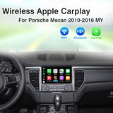 OEM Wireless Apple CarPlay for Porsche PCM 3.1 Android Auto Cayenne Macan Cayman Panamera Boxster 718 991 911 Car play