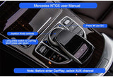 Aftermarket Retrofit for Mercedes Wireless Apple CarPlay GLE Class W166 C292 15-19 NTG5 Car Play with Rear View Camera