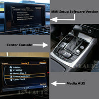 Aftermarket Audi A6 A7 C7 MMI 3G MIB B9 OEM Apple Carplay Android Auto Upgrade 09-17MY IOS Airplay Car Play Retrofit for Audi