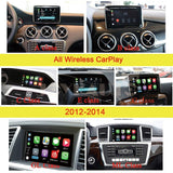 Wifi Wireless Apple CarPlay for Mercedes NTG4.5 4.7 Interface Retrofit A B C E G GL ML Class Android Auto Mirror Play