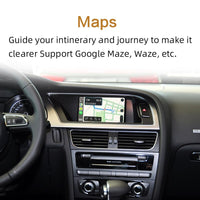 Aftermarket A4 A5 Q5 MMI 3G A6 A7 c6 OEM Wifi Wireless Apple CarPlay Interface Retrofit for Audi with Reverse Camera