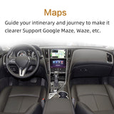 Wireless Apple Carplay For infiniti 8inch Screen 2015-2019 Q50 Q60 Q50L QX50 Android Auto Mirror Wifi Car Play Airplay