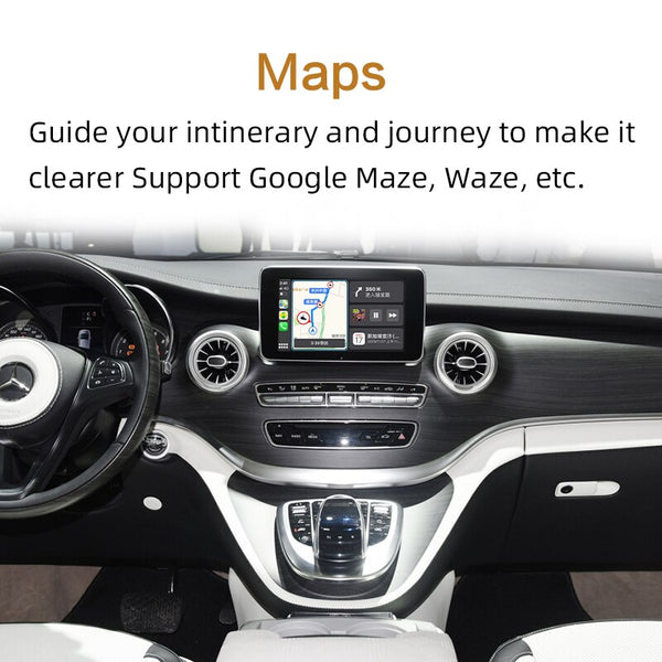 Mercedes-Benz GLC OEM Integrated CarPlay System