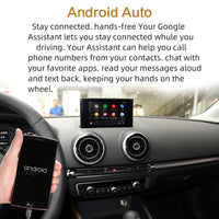 WIFI Wireless Apple Carplay Car Play Retrofit A3 MMI 3G Plus 2012-2018 for Audi Android Mirror Support Reverse Camera