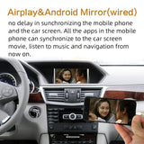 Wifi Wireless Apple CarPlay for Mercedes NTG4.5 4.7 Interface Retrofit A B C E G GL ML Class Android Auto Mirror Play