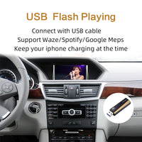 Wifi Wireless Apple CarPlay for Mercedes NTG4.5 4.7 Interface Retrofit A B C E G GL ML Class Android Auto Mirror Play