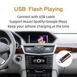 Wifi Wireless Apple CarPlay for Mercedes NTG4.5 4.7 Interface Retrofit A B C E G GL ML Class Android Auto Mirror Play