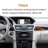 Wifi Wireless Apple CarPlay for Mercedes NTG4.5 4.7 Interface Retrofit A B C E G GL ML Class Android Auto Mirror Play