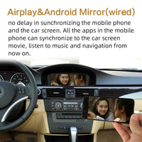 WIFI Wireless Apple Carplay Car Play for BMW CIC 1 3 5 6 7 Series E81 F60 E90 F07 Android Mirror Support Rear Front CM