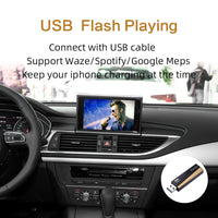 Aftermarket Audi A6 A7 C7 MMI 3G MIB B9 OEM Apple Carplay Android Auto Upgrade 09-17MY IOS Airplay Car Play Retrofit for Audi