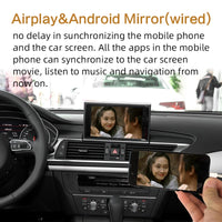 Aftermarket Audi A6 A7 C7 MMI 3G MIB B9 OEM Apple Carplay Android Auto Upgrade 09-17MY IOS Airplay Car Play Retrofit for Audi