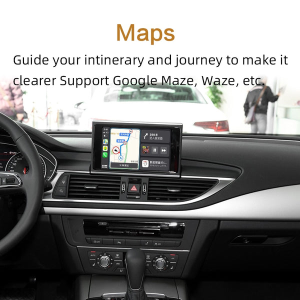 Mercedes Benz Wireless Carplay/Android Auto/Airplay MMI Retrofit