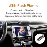 Wifi Wireless Apple Car Play Carplay For Maserati Retrofit 2014-2016 Ghibli Quattroporte with iSO13/Android Mirroring