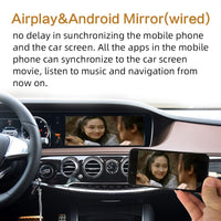 Wireless Apple Carplay Car play Retrofit  S Class 15-19 NTG 5 W222 for Mercedes Android Auto Mirroring Rear Front CM