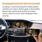 Wireless Apple Carplay Car play Retrofit  S Class 15-19 NTG 5 W222 for Mercedes Android Auto Mirroring Rear Front CM