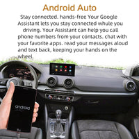 Wireless Apple Carplay For Audi Q2 B9 MMI Car Play Retrofit 2017-2019 Android/iOS Mirror Support Reverse Front Camera