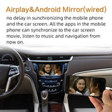 Wireless Apple Carplay For Cadillac XTS 2014-2019 Android Auto Apple Mirror iOS Wifi Car Play Airplay Music Navigation