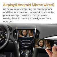 Wireless Apple Carplay For Cadillac XTS ATS SRX CTS XT5 2014-2019 Android Auto Apple Mirror iOS Wifi Car Play Airplay