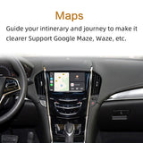 Wireless Apple Carplay For Cadillac XTS ATS SRX CTS XT5 2014-2019 Android Auto Apple Mirror iOS Wifi Car Play Airplay